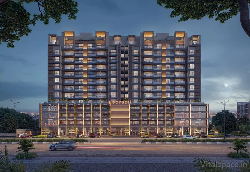 bansari-opulence - Vital space